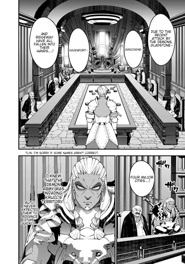 The Dark Massacre of the Vengeful Hero, Chapter 104 image 11